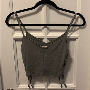 Hollister Cropped Tank Top